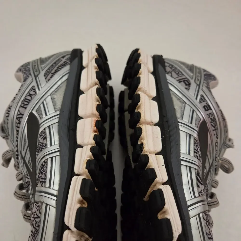 Brooks Adrenaline GTS 17 Gray Lady NYC Limited Edition Running Sneakers Sz 7